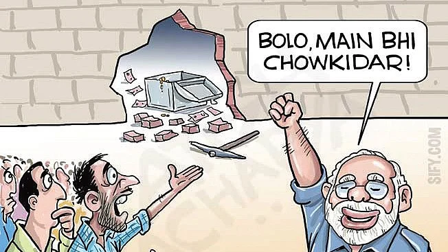 Why Modi must go: Vote for what suits us, not him