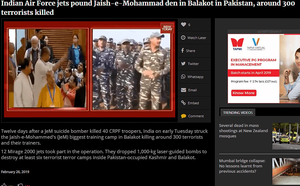 3 out of Facebook’s 7 fact-checking partners have shared misinformation post-Pulwama  