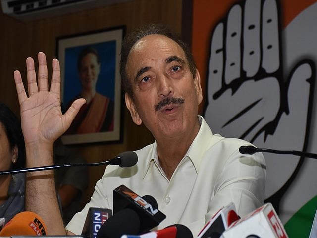 ‘Parties must stand together in fight against terrorism’: Ghulam Nabi Azad