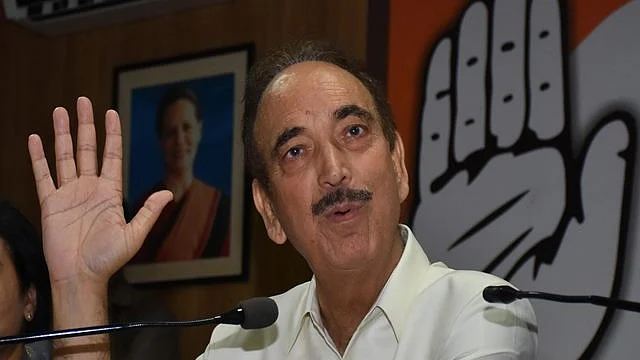 ‘Parties must stand together in fight against terrorism’: Ghulam Nabi Azad