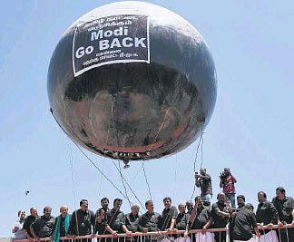 As Abhinandan set to return to Chennai, #GoBackModi trends on Twitter      