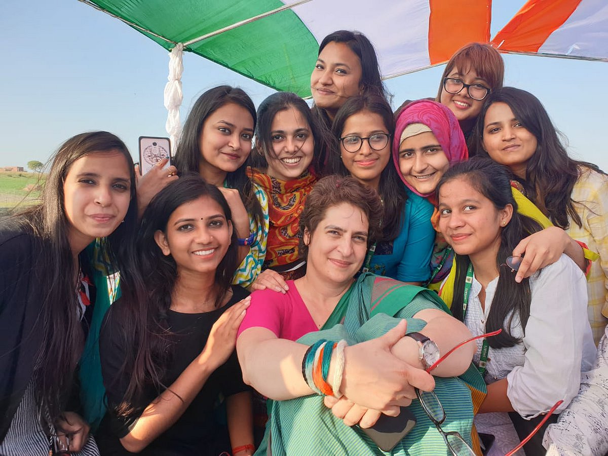 Photo Courtesy: Twitter/@INCUttarPradesh