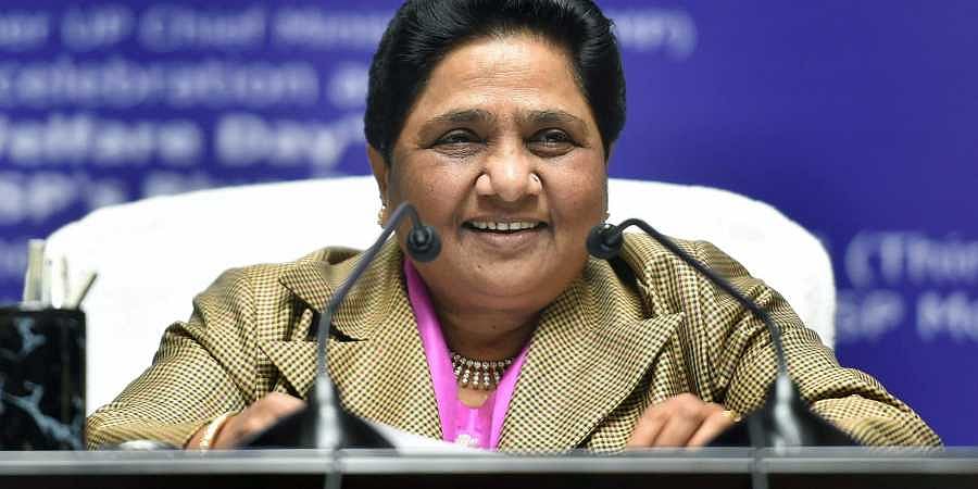 Mayawati takes a dig at PM Modi’s Main Bhi Chowkidar campaign