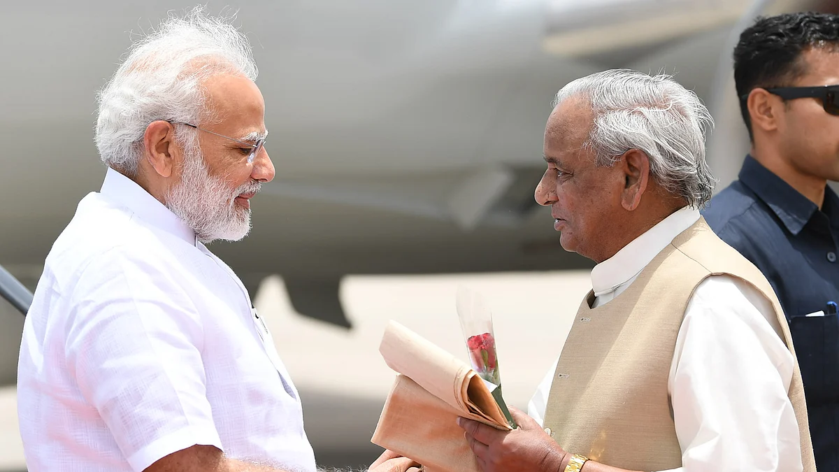 ‘Once again Modi ji should become the PM’: Rajasthan Governor moves into Lok Sabha poll campaign mode