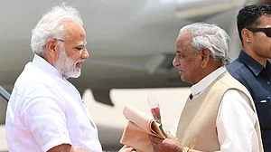 ‘Once again Modi ji should become the PM’: Rajasthan Governor moves into Lok Sabha poll campaign mode