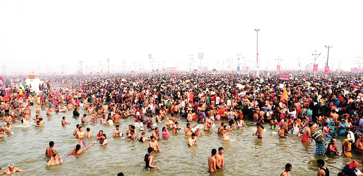 The Kumbh 2019: A political and marketing spectacle