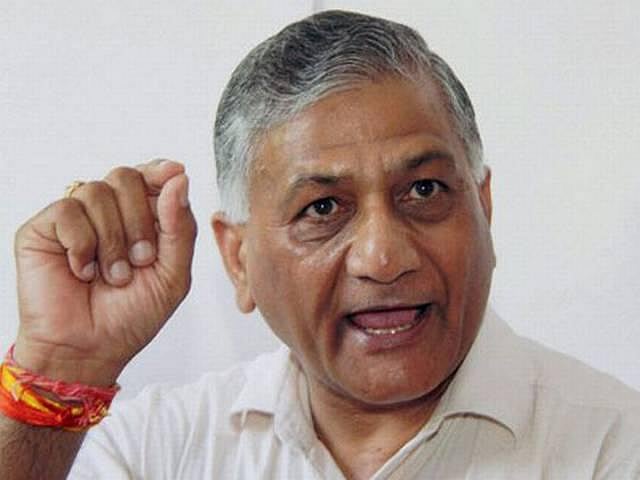 Lok Sabha polls: Rich-poor divide casts shadow on VK Singh’s future in Ghaziabad constituency