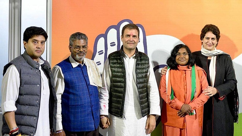 Congress becomes first choice for smaller parties, influential local leaders switching sides