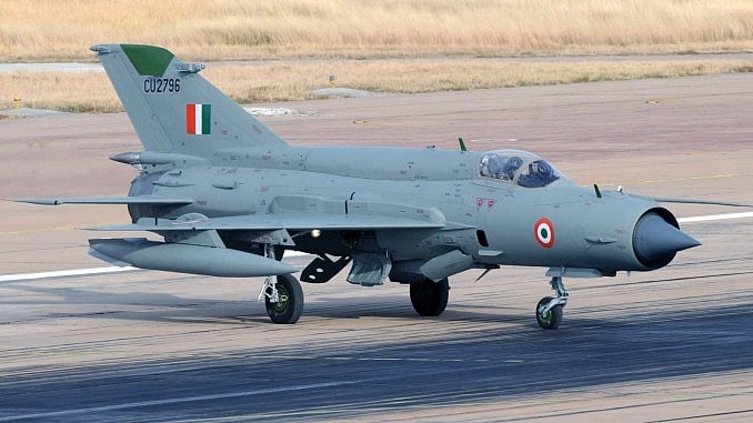  Varthamans a MiG-21 family: son flies it, dad flew it