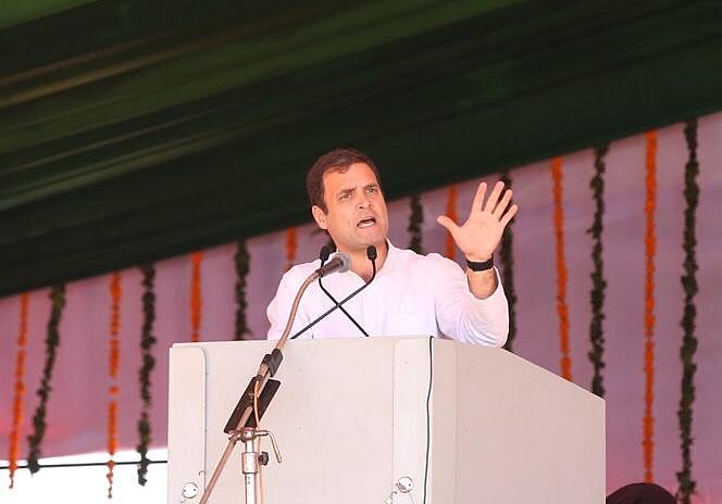 Rahul Gandhi: It’s a fight of ideologies
