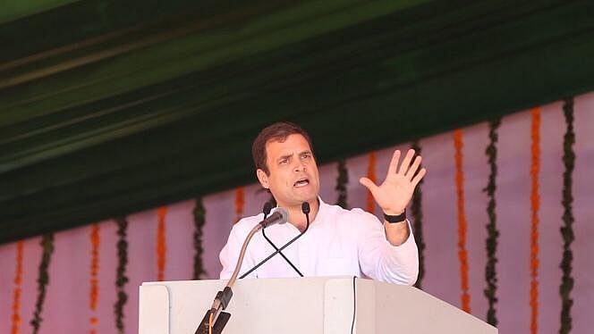 Rahul Gandhi: It’s a fight of ideologies