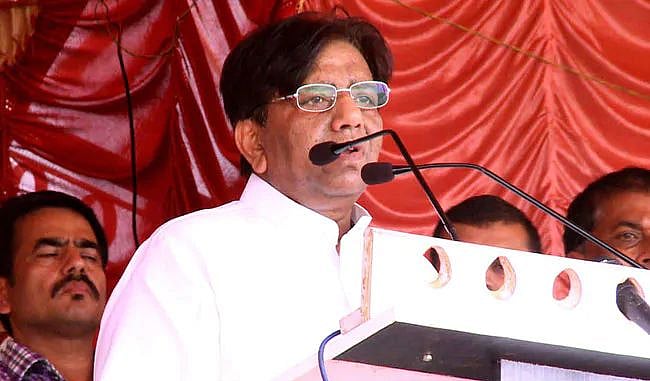 Former BJP MP Uday Singh joins Congress, may contest Lok Sabha  polls