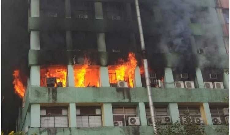 Delhi Fire: Important files, documents feared destroyed in CGO complex fire