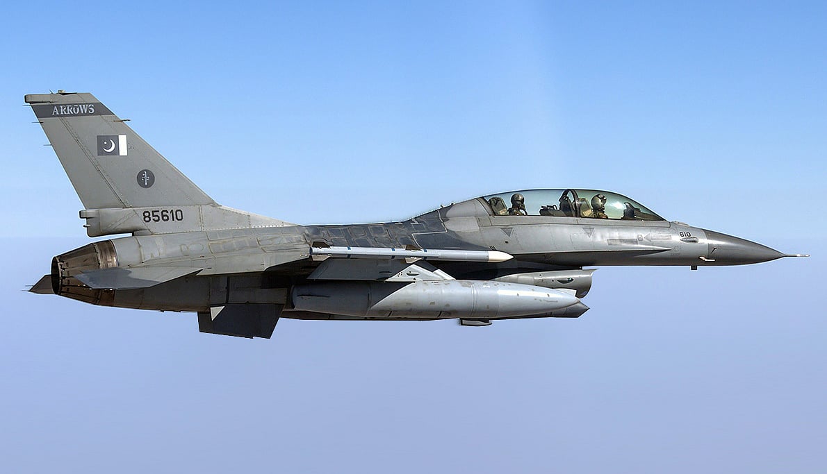After targeting Indian military, Pakistan risks grounding of its F-16 fleet by US