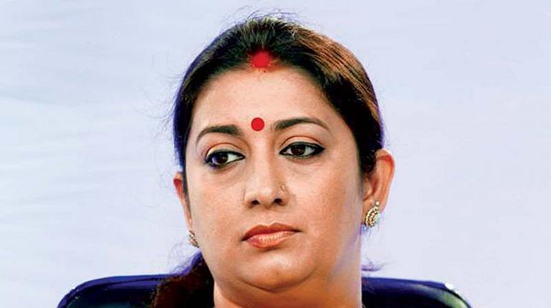 Smriti Irani flouted rules to allot 232 projects to cooperative of BJP workers