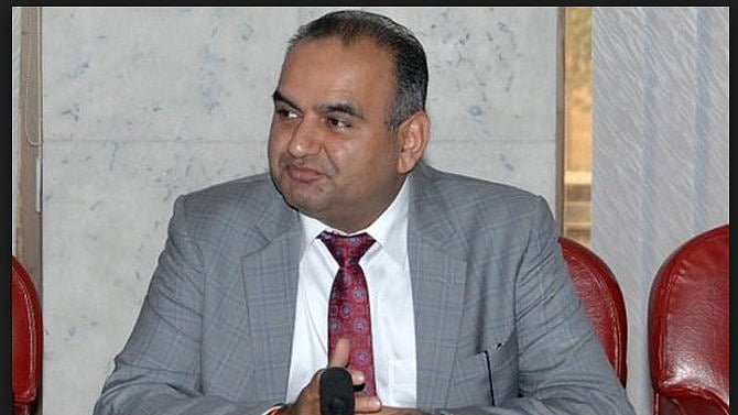 Dr Ramesh Kumar Vankwani (Photo courtesy: Twitter)