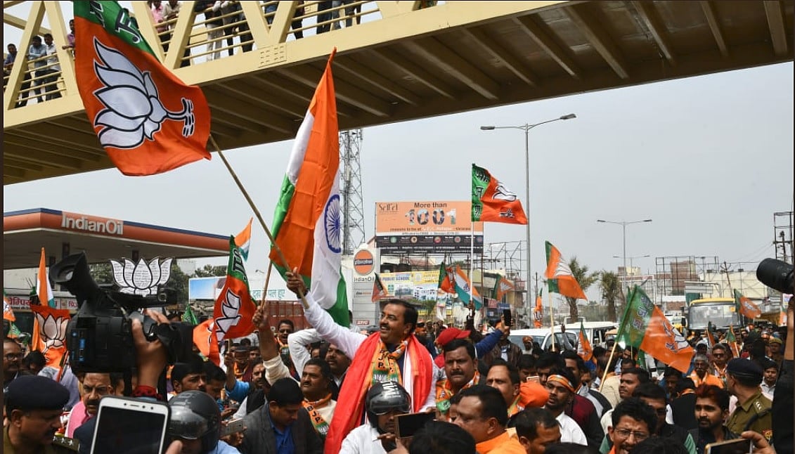 To translate nationalism into votes, BJP takes out Vijay Sankalp Yatra in UP
