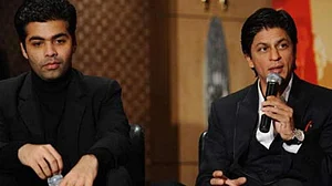 Karan Johar roasted over liking anti-SRK tweet, says Twitter handle having ‘technical problem’