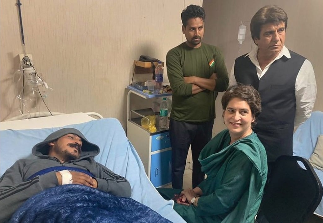 Priyanka Gandhi meets Bhim Army chief Chandrasekhar Azad, hits out at BJP  