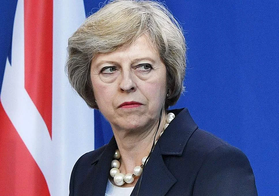 British PM  faces Ides of March