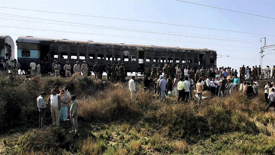 Samjhauta Express train blast case (PTI)