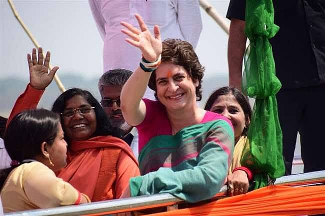 Priyanka’s Dalit outreach and Ganga Yatra change political narratives in Uttar Pradesh