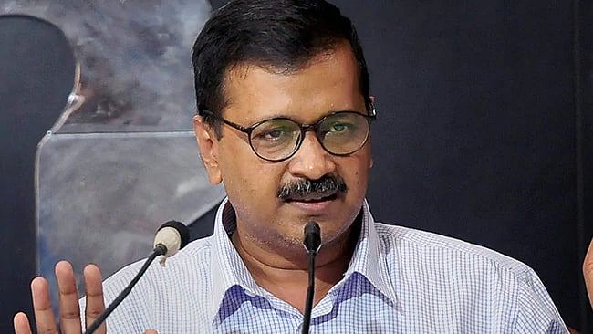 Delhi CM Arvind Kejriwal
