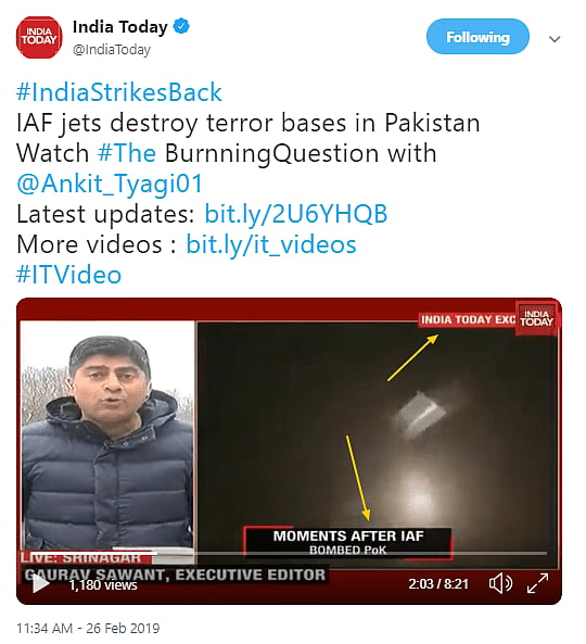 3 out of Facebook’s 7 fact-checking partners have shared misinformation post-Pulwama  