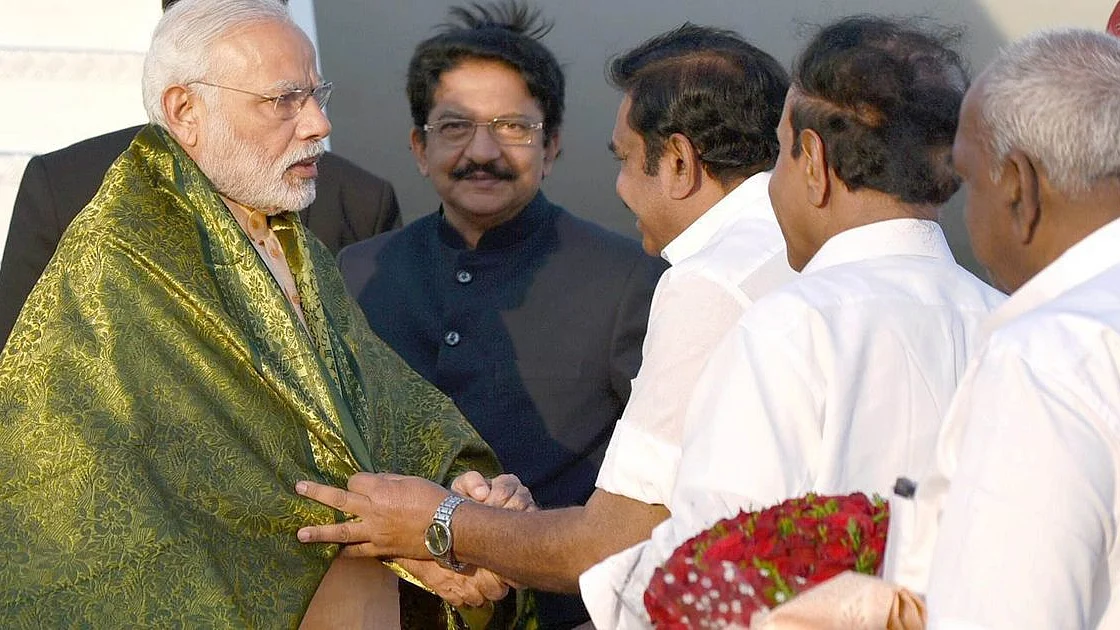  In Tamil Nadu, Narendra Modi has lost his appeal; DMK-Congress front advantageously placed on poll-eve