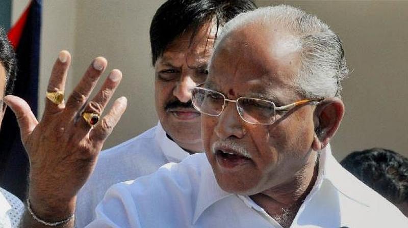 Yeddyurappa’s handwriting could not be examined in the absence of the original diary