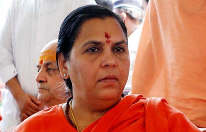 Uma Bharti opts out of ‘bhumi pujan’ ceremony