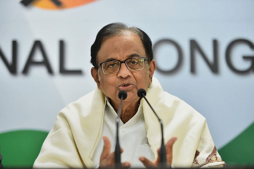 BJP politicising Balakot strike by giving different numbers on casualties, says Chidambaram