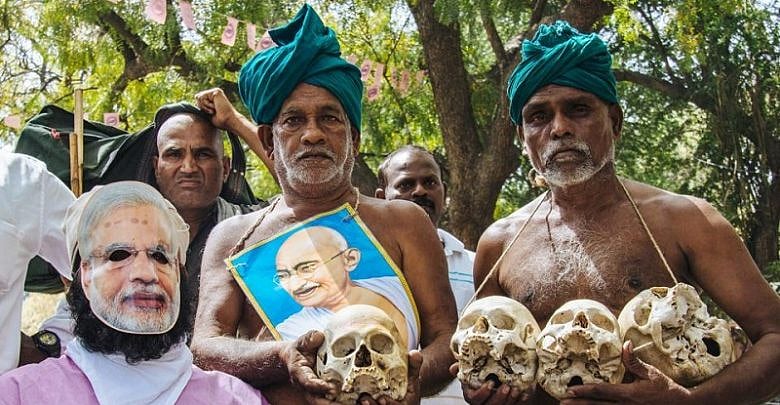 111  farmers from Tamil Nadu to contest against PM Modi in Varanasi