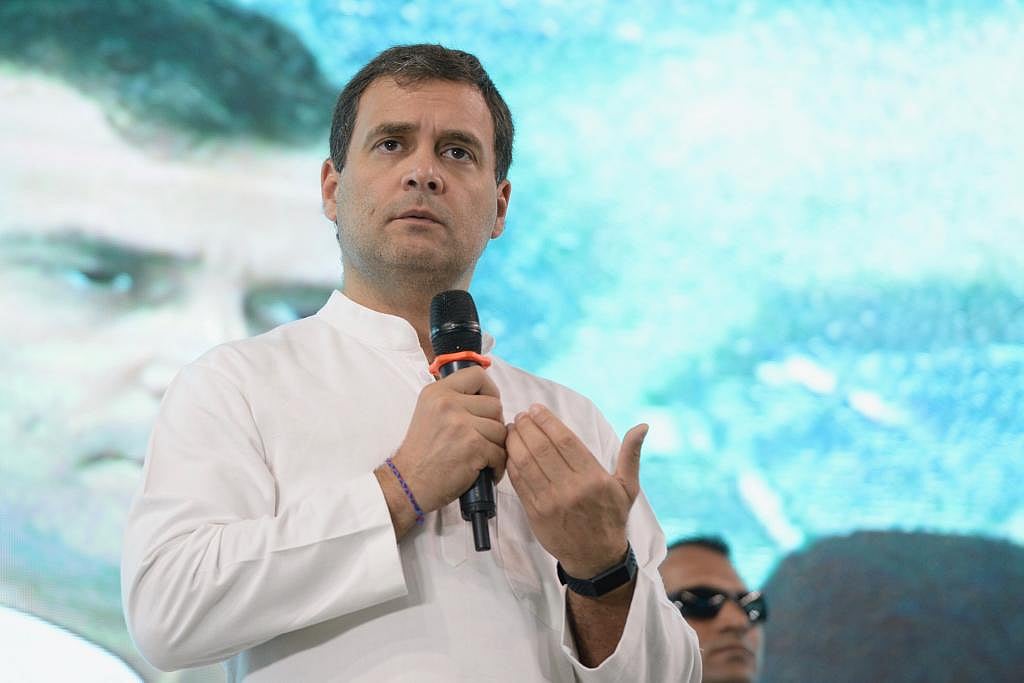 BJP trying to create ‘hyper nationalistic environment’ ahead of LS polls says Rahul Gandhi