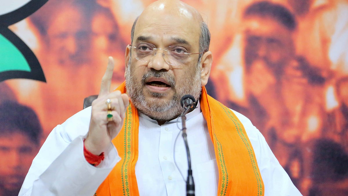 WATCH | ‘Over 250’: BJP chief Amit Shah tells (in Gujarati) number of terrorists killed in Balakot airstrike
