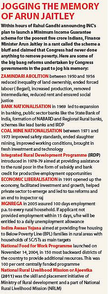 NYAY is justice for all: A new deal for the poor