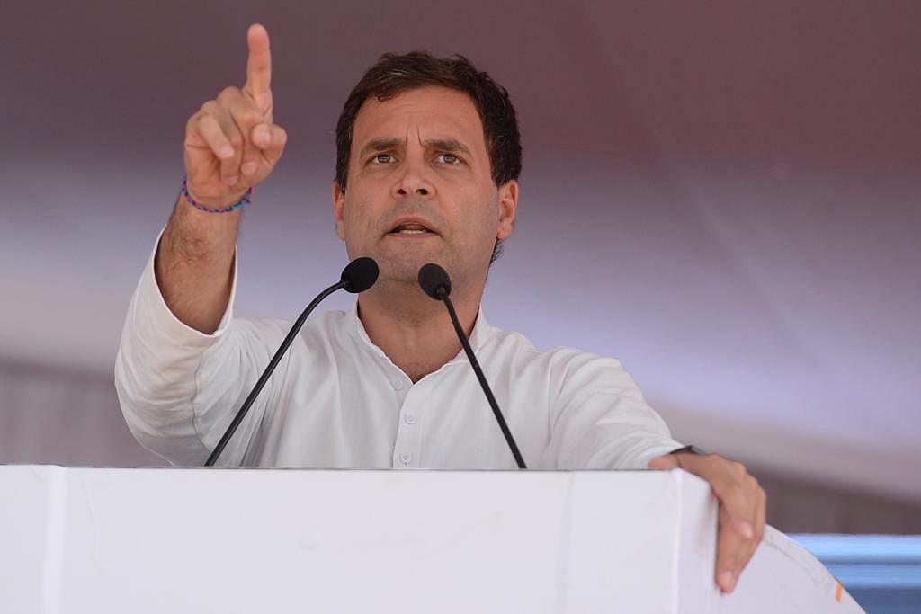 Watch| Rahul Gandhi in Karnataka-On getting caught, PM Modi turned whole country into ‘chowkidars’
