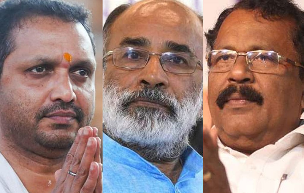 Lok Sabha 2019: State BJP leaders, union minister fight for Sabarimala seat in Kerala