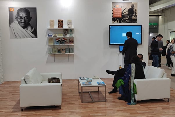 London Book Fair’s India Pavilion focuses on Gandhi  