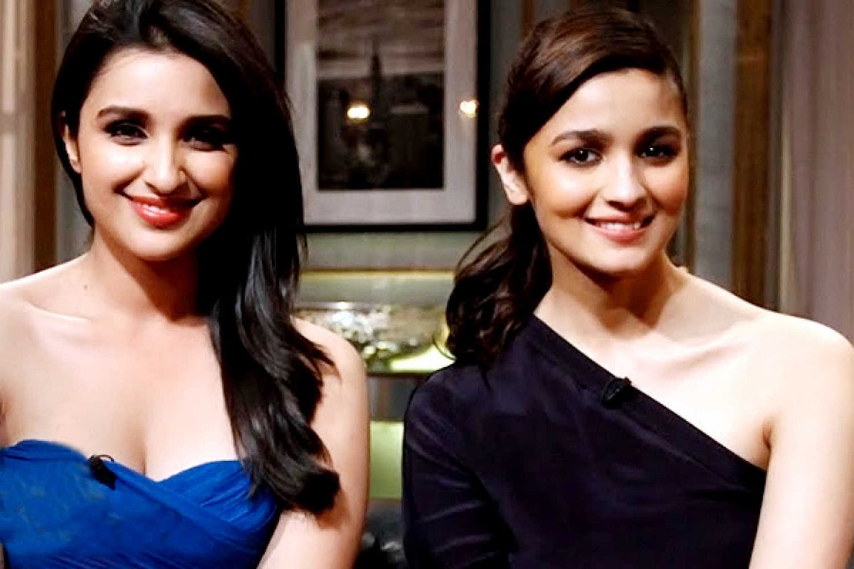Alia-Parineeti - frenemies? 