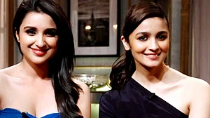 Alia-Parineeti - frenemies?