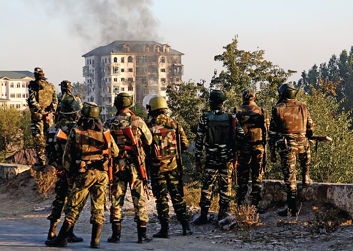 Hospitals in Srinagar treated more than 150 people injured by pellets and tear gas