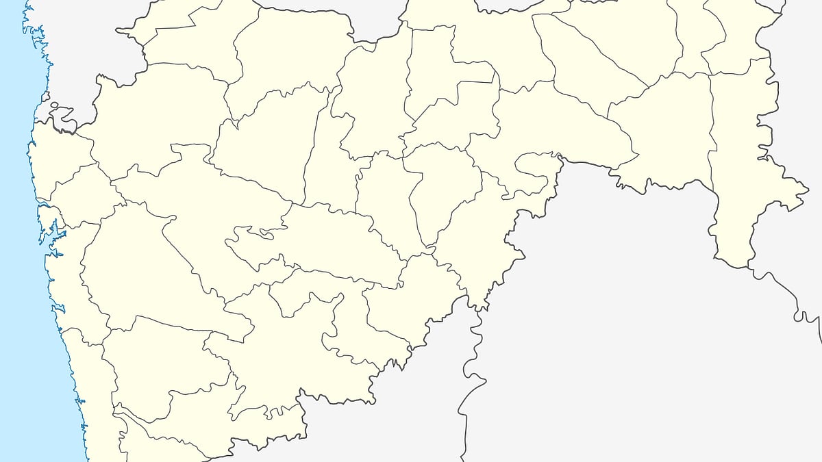 Map of Maharashtra (Social Media)