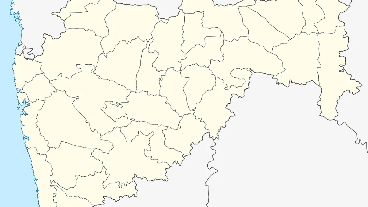 Map of Maharashtra (Social Media)