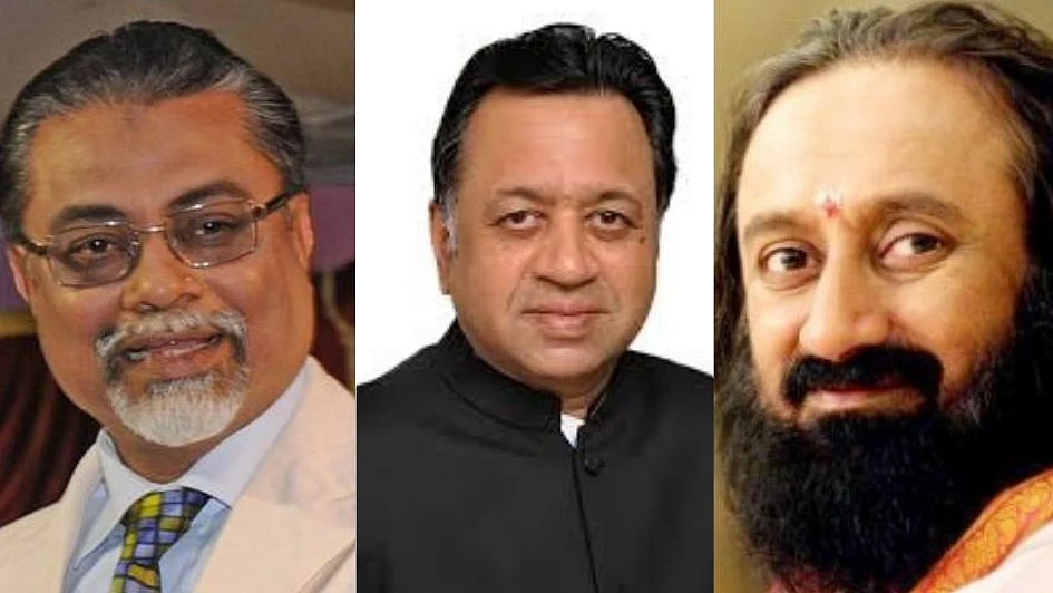 Who are the three men appointed by the SC to mediate in the Babri Masjid-Ram Janmabhoomi land dispute case?