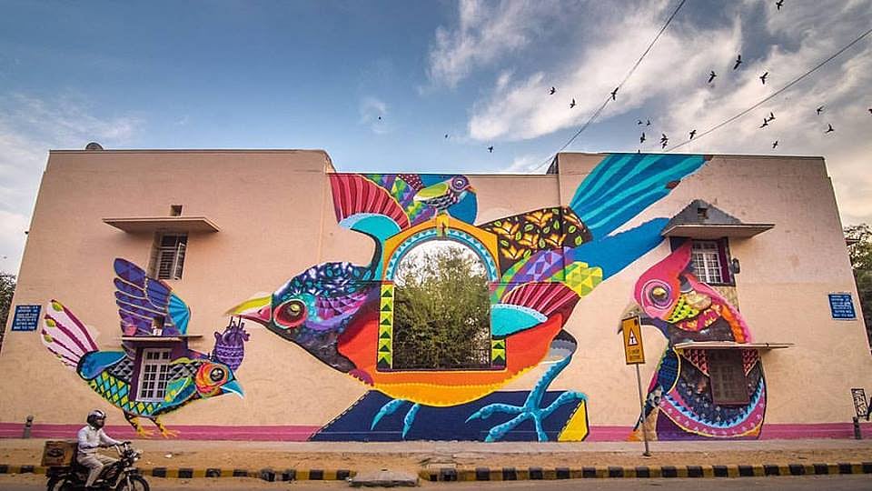Lodhi Colony of Delhi becomes India’s very first open public art district