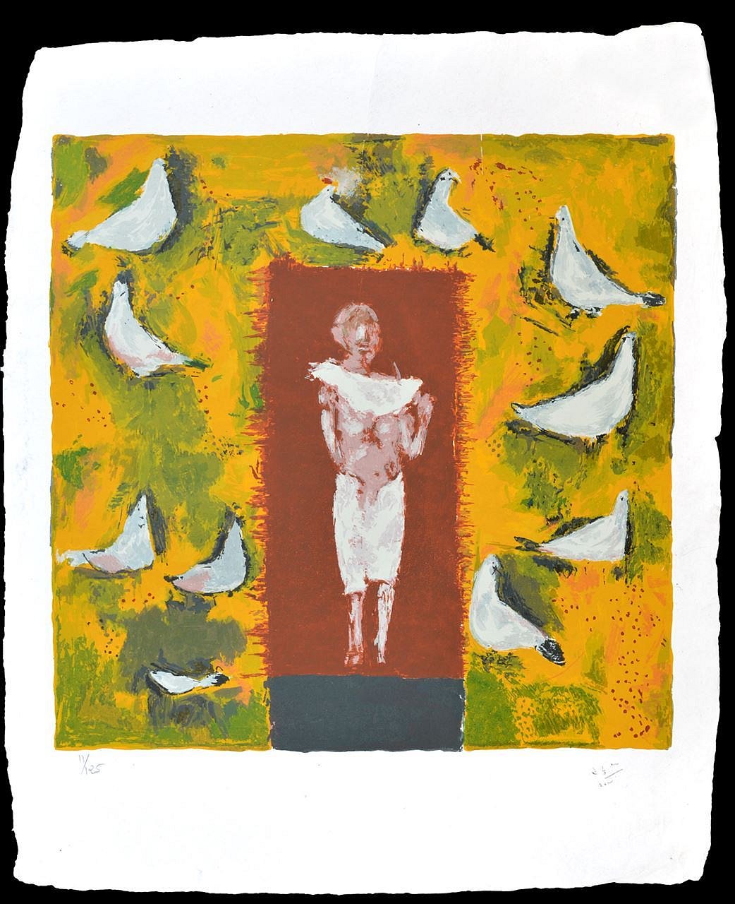 Death of Haku Shah, eminent Gandhian artist signifies the end of an era