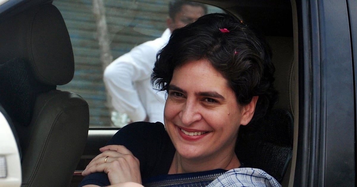 Likened to Indira as people still love her: Priyanka Gandhi