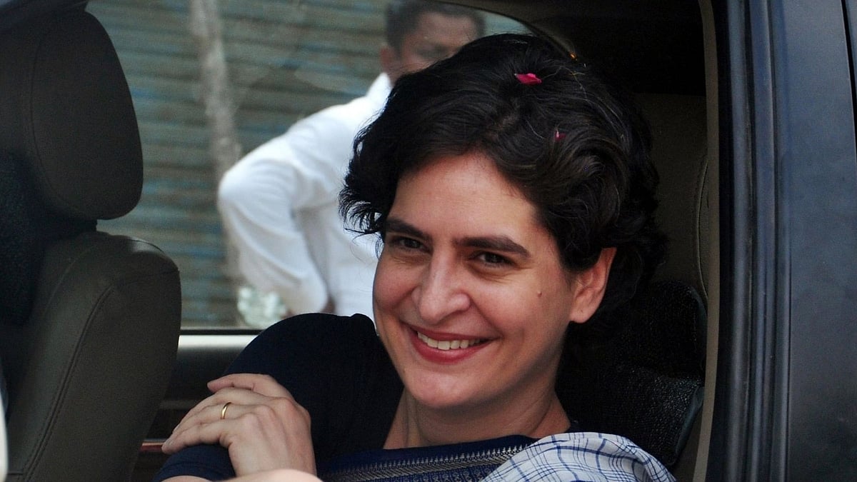 Likened to Indira as people still love her: Priyanka Gandhi