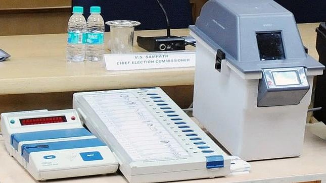 Election Commission’s statistical experts unable to decide threshold for VVPATS